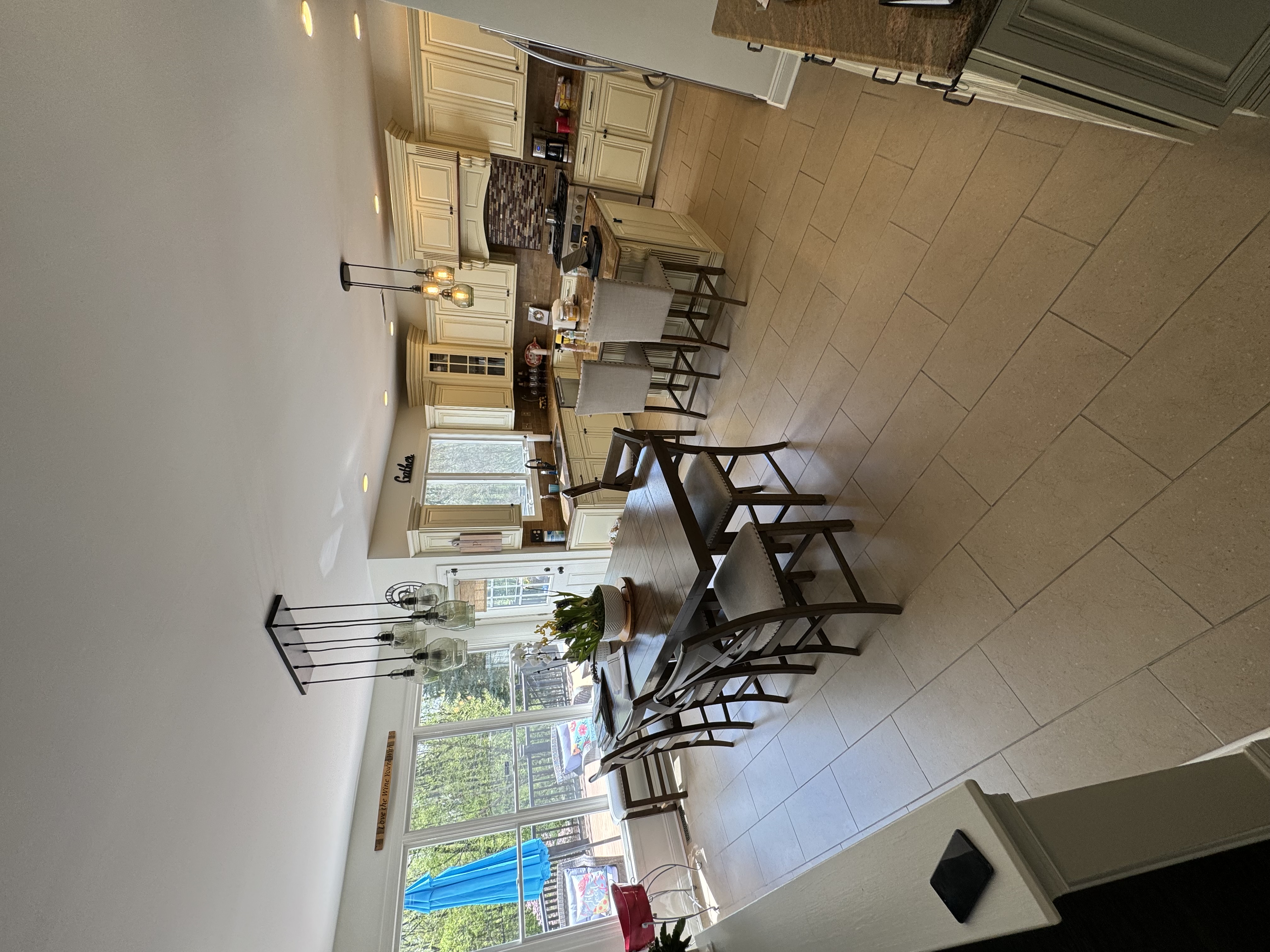 Contemporary kitchen remodel in Bryn Mawr by B&B Associates Creations — photo 12